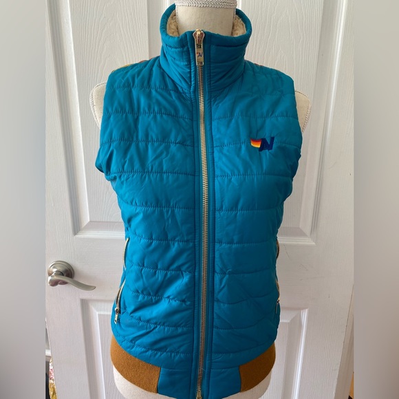 AVIATOR NATION VEST - Picture 2 of 4